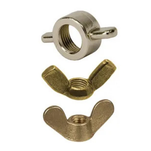 Brass wing Nuts