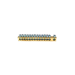 14-Way Single Pole Earth Bar