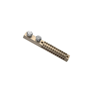 12-Way Triple Pole Earth Bar