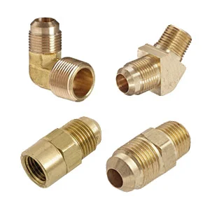 Brass Flare & Refrigerator Fittings