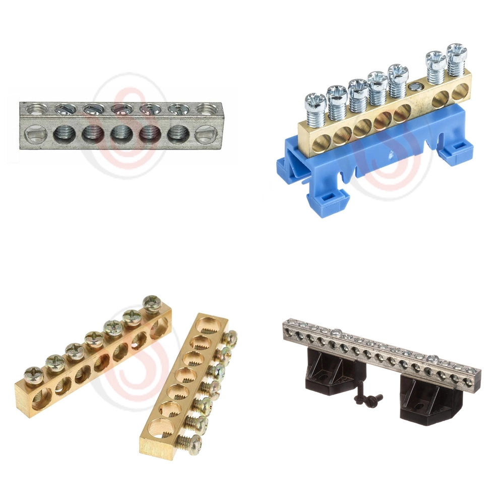 Brass Terminal Bars