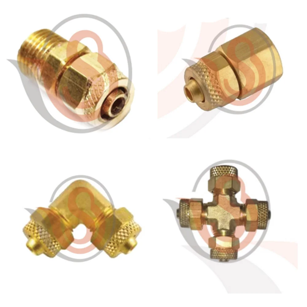 Quick Tube Fittings PU Fittings