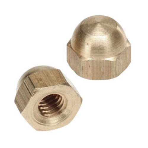 Brass Dome Nut DIN 1587 PN 82181