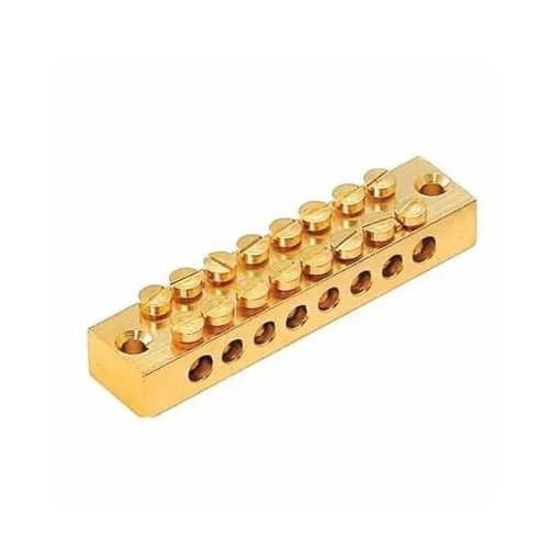 Brass Neutral Links 8 Way