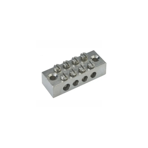4-WayDouble Pole Earth Block