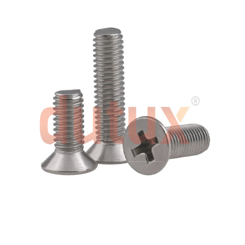 CSK Phillips Machine Screws DIN 965