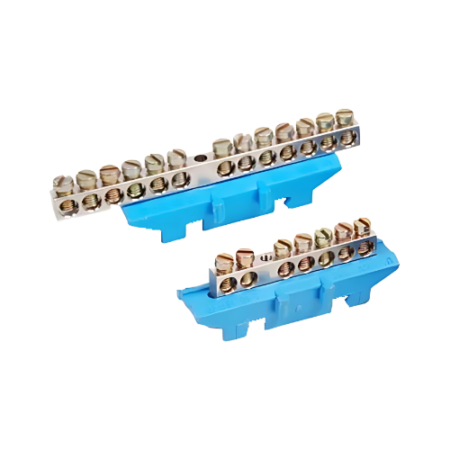 DIN Rail Base Neutral Links