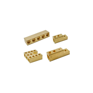 Brass Earth Connectors