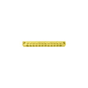 12-Way Single Pole Earth Bar