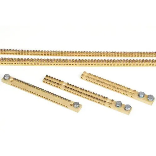Double Pole Brass Neutral Links