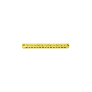 15-Way Single Pole Earth Bar