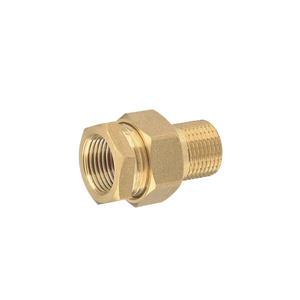 Brass Connector One Way