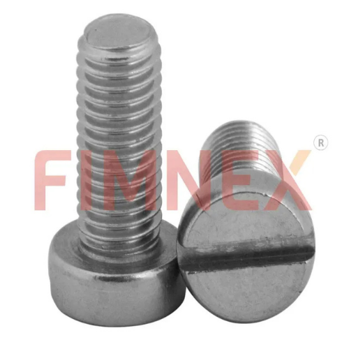 CHEESE HEAD SCREW DIN 84 ISO 1207