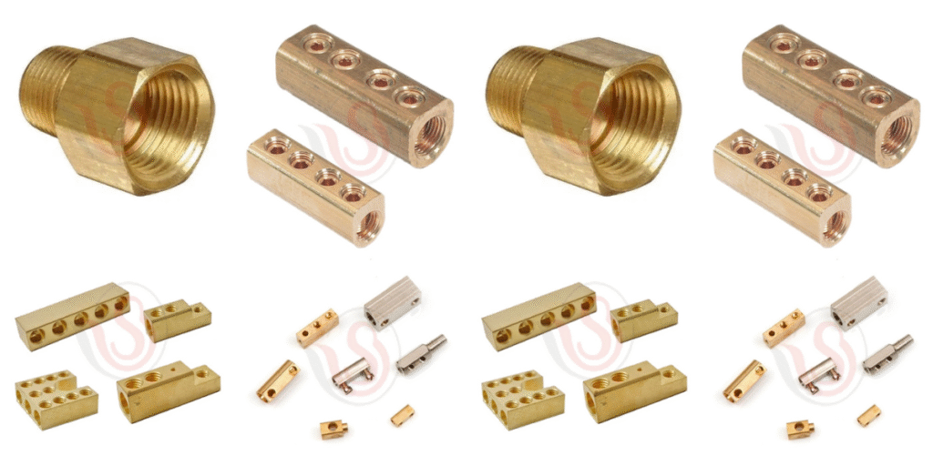 Brass Electrical Connector in Saudi Arabia