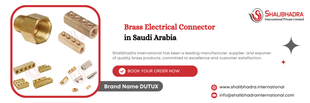 Brass Electrical Connector in Saudi Arabia
