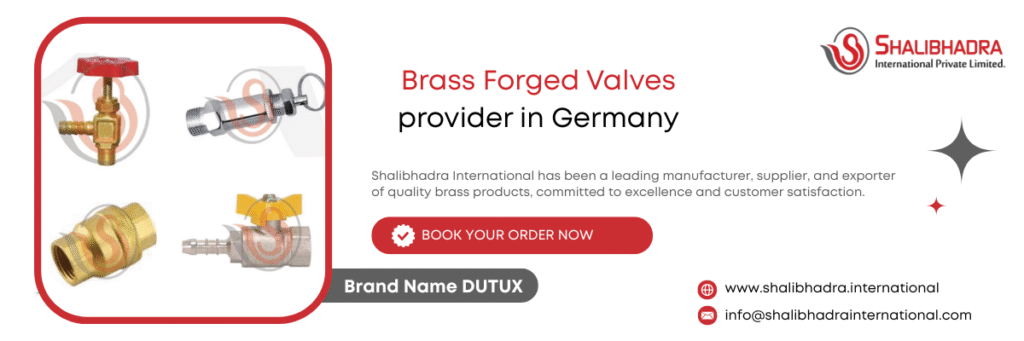 Brass Forged Valves provider in Germany