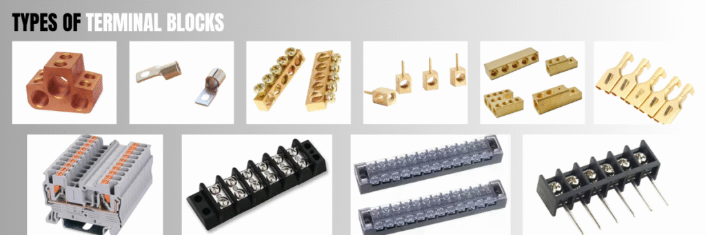 Brass terminal blocks provider in Germany