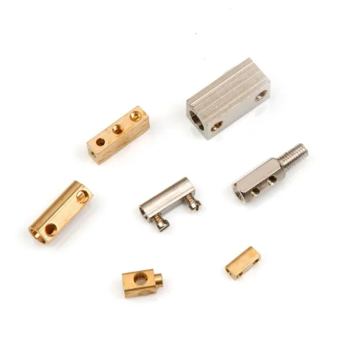 Brass Single Pole Threaded Wire Strip Connectors