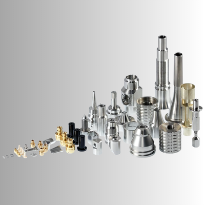 Brass, MS, SS, Copper & Aluminium <br>Customized