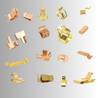  Brass, MS, SS, Copper, &  Aluminium Sheet Metal Components 