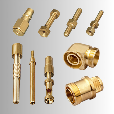 Brass Turned Component