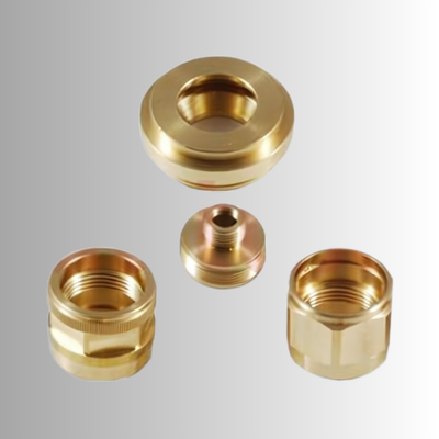 Brass Milling Component