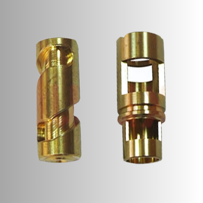 Brass CNC Turned Component