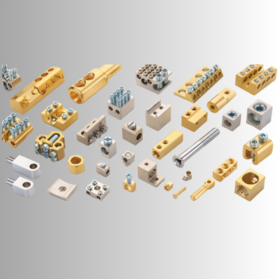 Brass, MS, SS, Copper, &  Aluminium Electrical <br>Parts