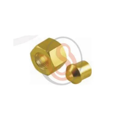Solder Nut & Nipple Set