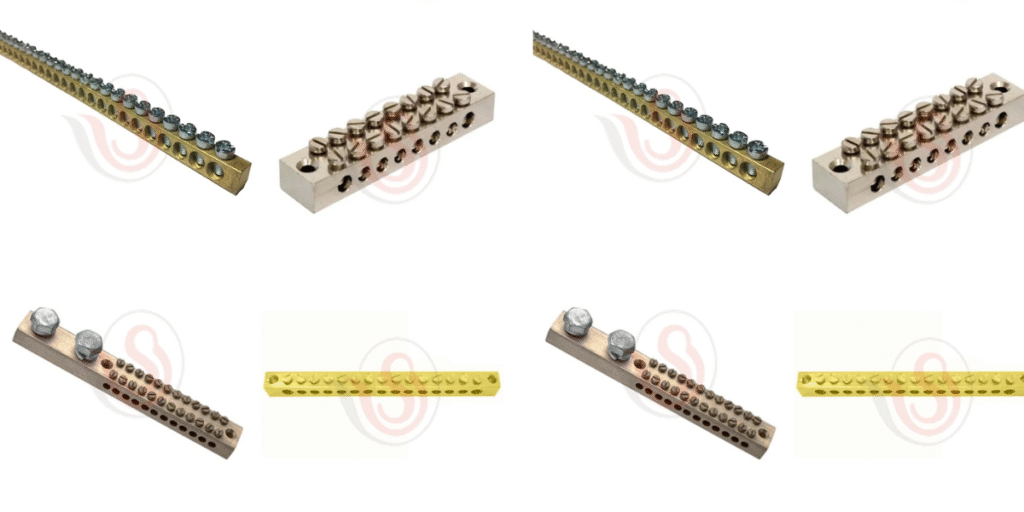 Brass Earthing Blocks in Canada