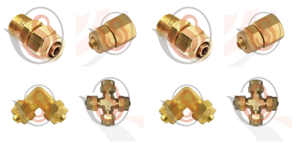 Quick Tube Fittings PU Fittings Italy
