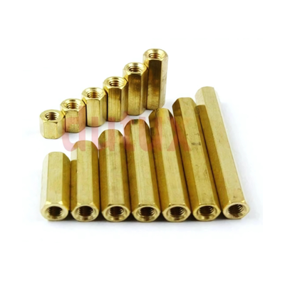 Brass, MS, SS & Aluminum Female Standoff