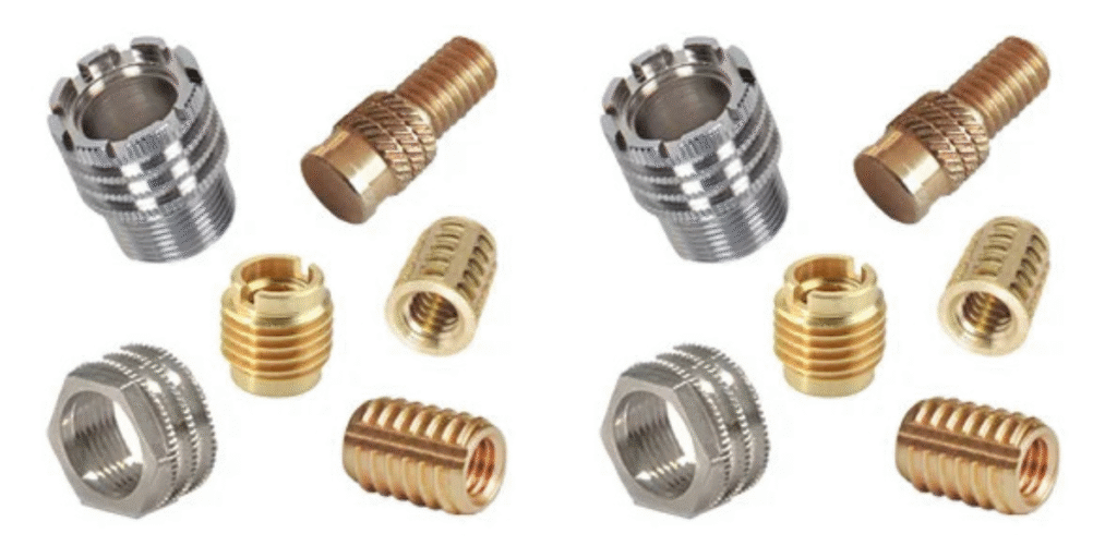 Brass Inserts Manufacturer in Jamnagar