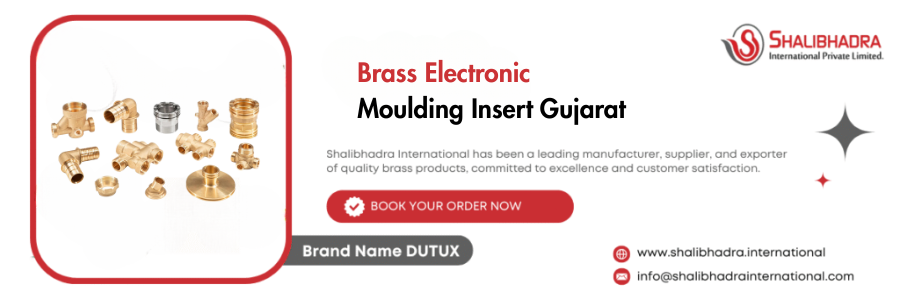 Brass Electronic Moulding Insert Gujarat