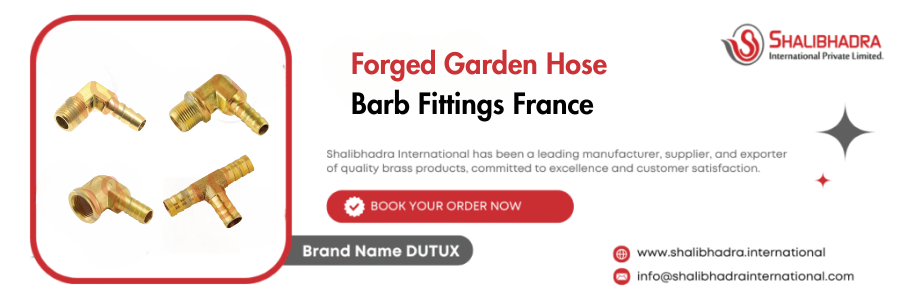 Forged Garden Hose Barb Fittings France