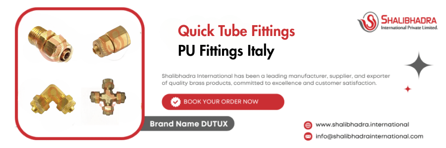Quick Tube Fittings PU Fittings Italy