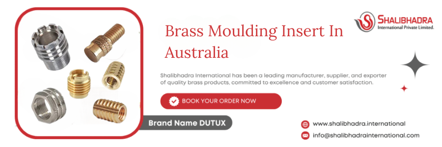 Brass Moulding Insert In Australia