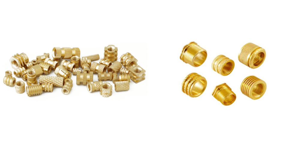 Brass Inserts Plastic Injection Molding