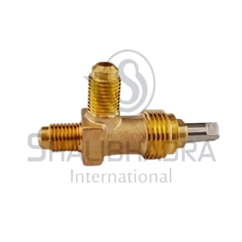 Angle Packed Receiver Valve