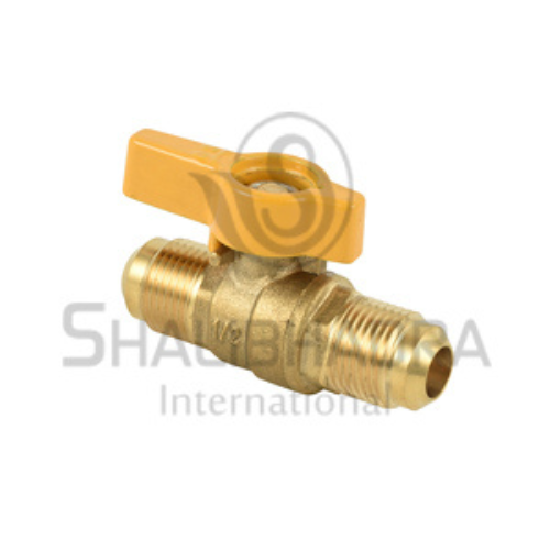 Brass Flare Ball Valve