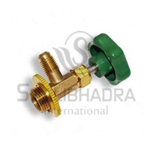 R134 Brass Can Tap Valve