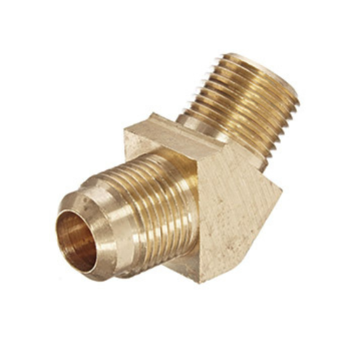 Brass Flare 45° Male Elbow