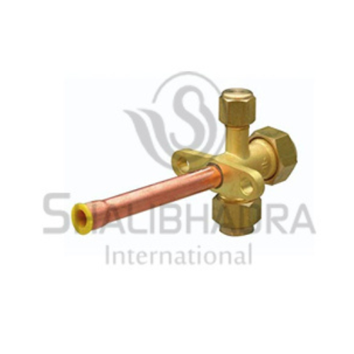 Brass Split Valve Straight