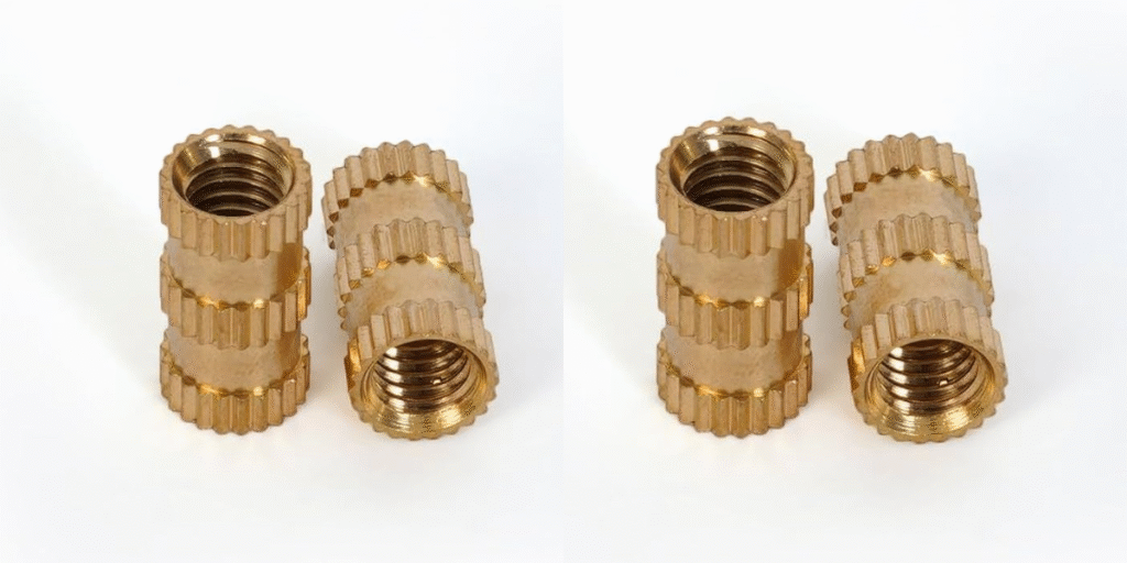 Brass Threaded Inserts Manufacturer in Gujarat