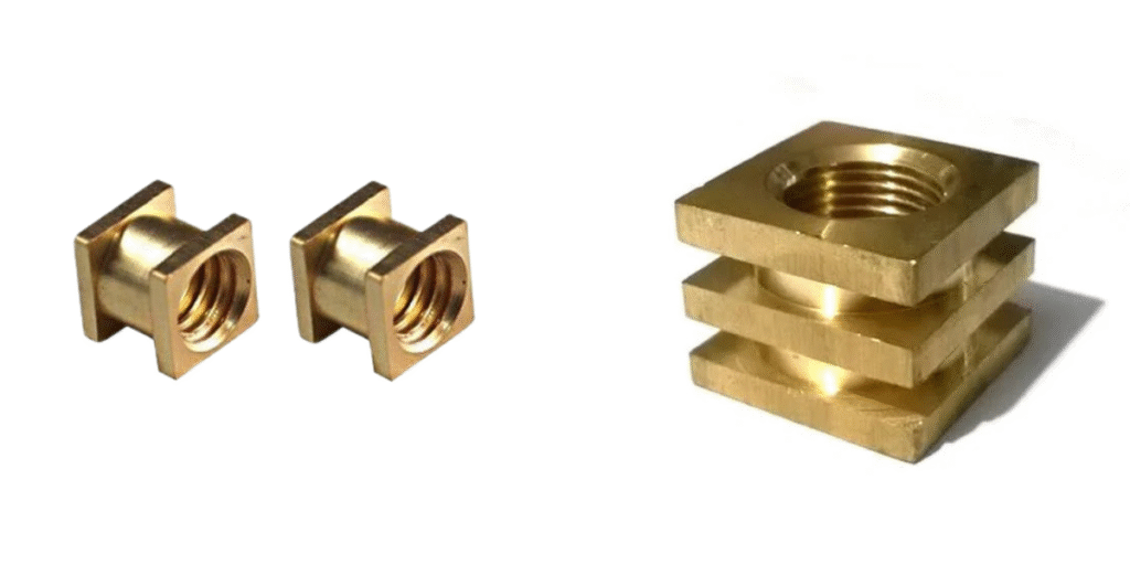 Brass Square Insert Manufacturer 