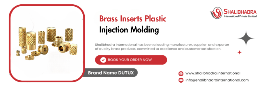 Brass Inserts Plastic Injection Molding