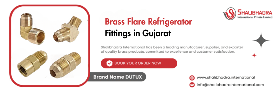 Brass Flare Refrigerator Fittings in Gujarat