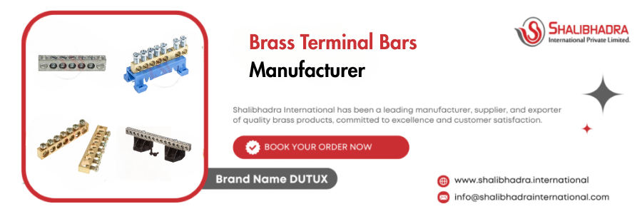 Brass Terminal Bars Manufacturer