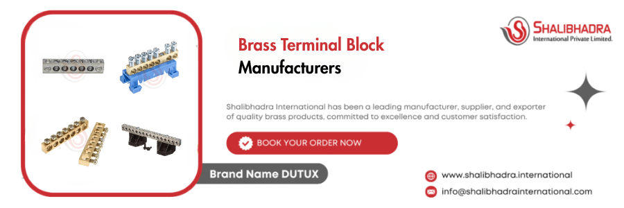 Brass Terminal Block Manufacturers
