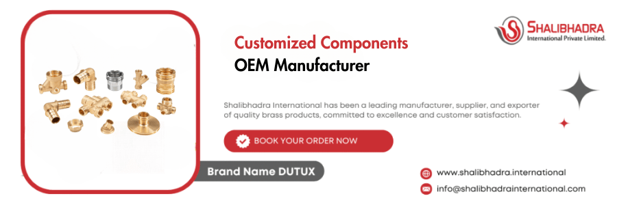 Customized Components OEM Manufacturer